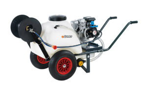 Comet Pump Wheelbarrow Chemical Sprayer Electric And Petrol