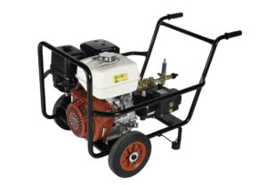 P200 Honda Black Frame